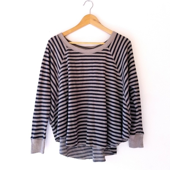 Free People Tops - Free people we the free thermal waffle knit top